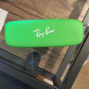 Youth Raybans Eyeglass Case